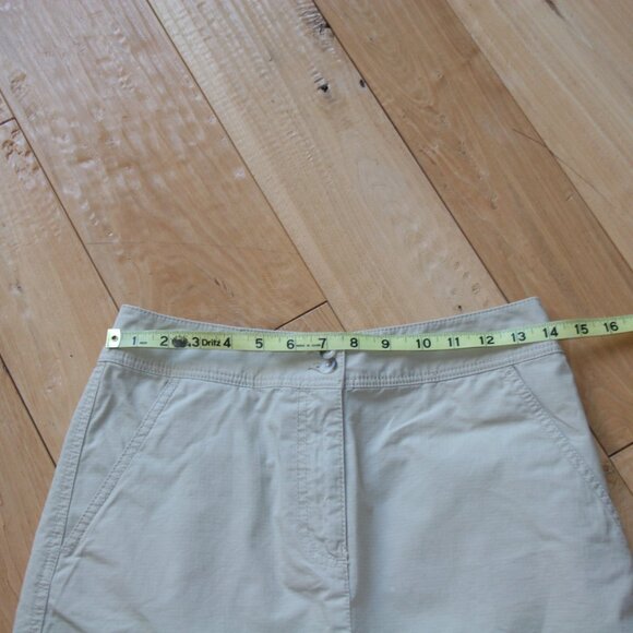Khaki Skirt Size 6 Regular - Picture 8 of 8